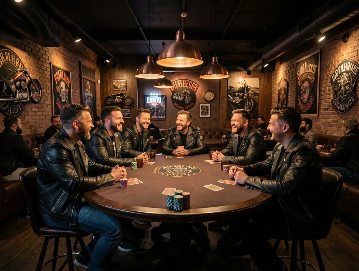 Ambiance conviviale au salon poker Malone Loria