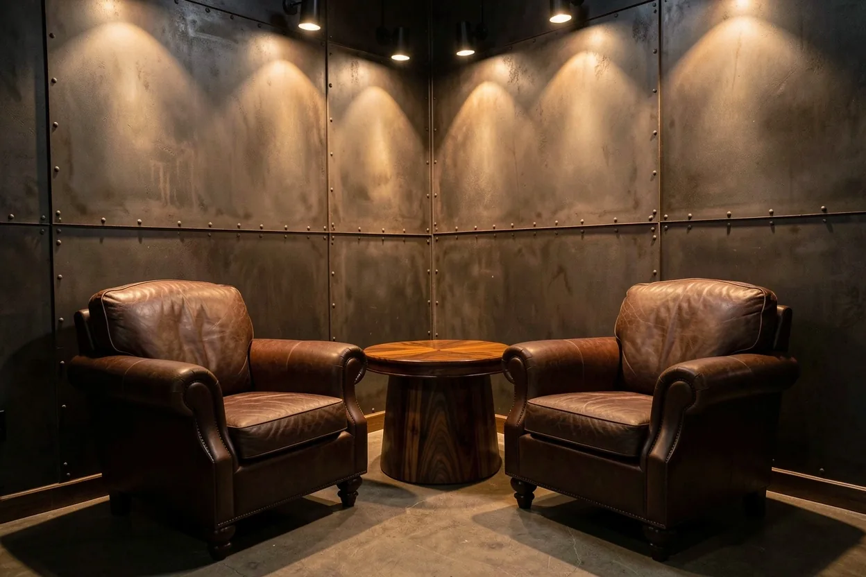 Espace détente et lounge Malone Loria