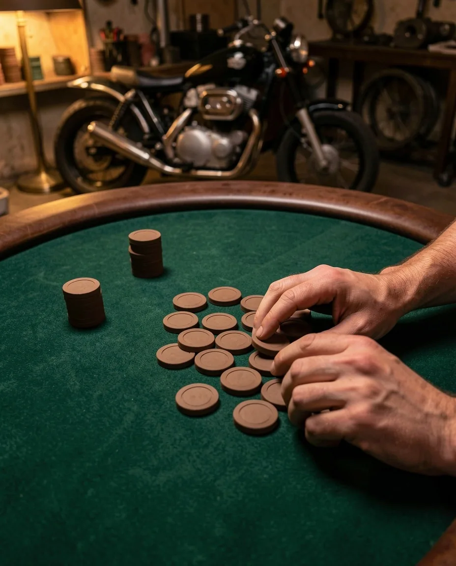 Table de poker du cercle privé