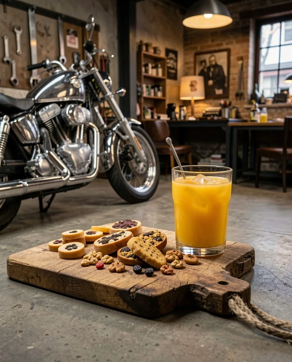 Boissons fraîches et sélection de bières régionales