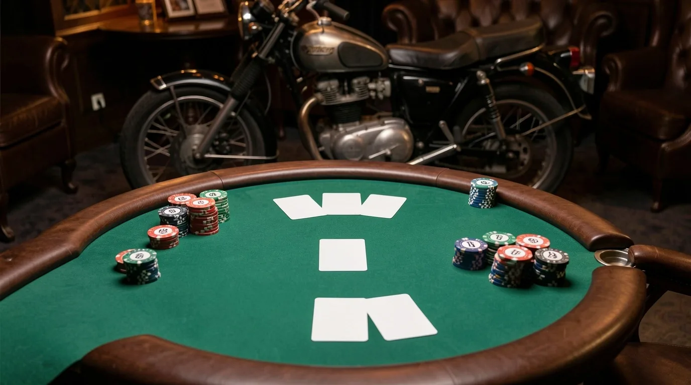 Le salon poker pour riders