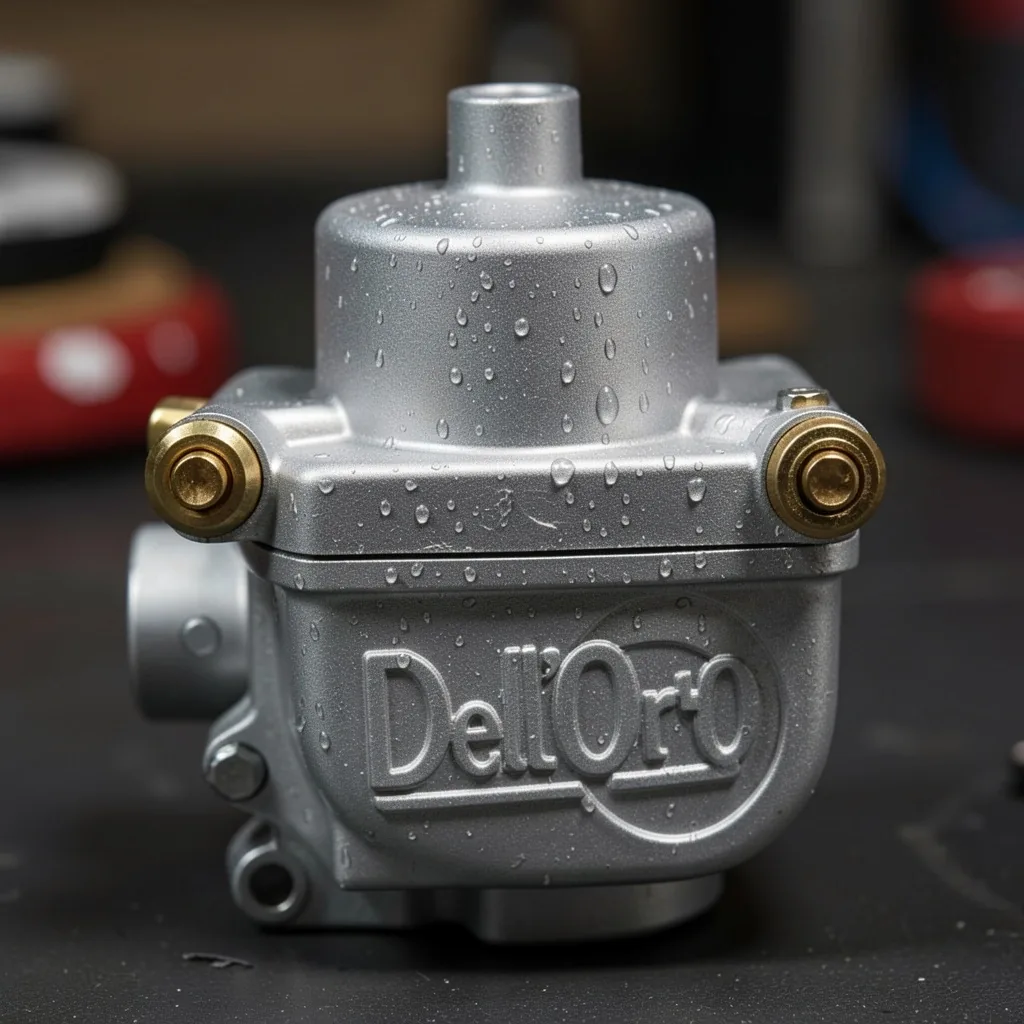 Carburateur moto nettoyé et restauré aux ultrasons