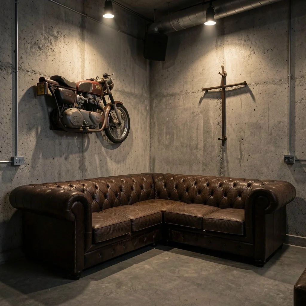 Détails du club house et de la décoration Malone Loria