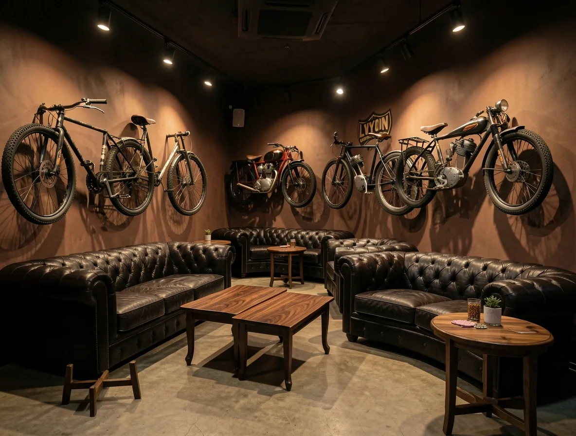 Privatisation du salon lounge Malone Loria